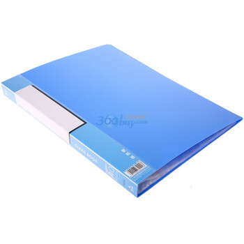 三木A4标准型40页资料册F40AK12册装