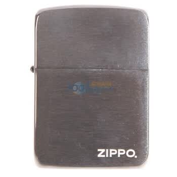 zippo打火机1941黑冰标志24485