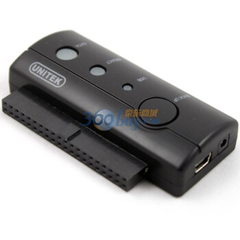 优越者 Y-103OTB USB2.0转2.5寸IDE/3.5寸IDE/SATA硬盘转换易驱线