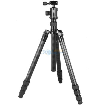 捷宝（TRIOPO） G-228+NB-2S 碳纤维 三脚架（黑色）（承重11KG）