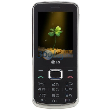 LG S360 手机（黑色）