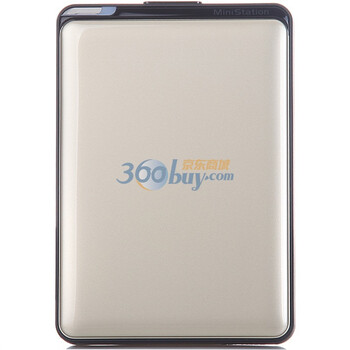 巴法络（BUFFALO）2.5寸移动硬盘HD-PNT500U3G-A1（USB3.0）500G（香槟金）