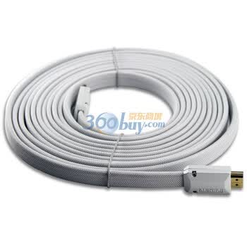 阿历克斯（ALIKESI）D105 HDMI线 5米（时尚白）