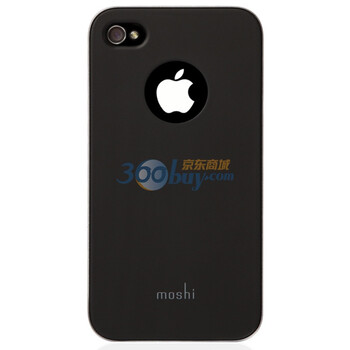 摩仕（moshi）4G超薄时尚保护外壳（黑）
