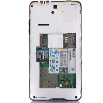 语信 W800 3G手机(丝缎白)WCDMA\/GSM