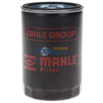 德国马勒（MAHLE）琥珀机油滤清器OC497（速腾 捷达王 宝来 高尔夫）