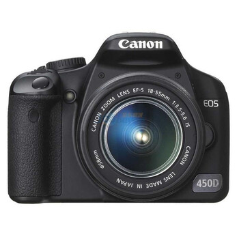 ���ܣ�Canon��450D �����׻� ����EF-S18-55/3.5-5.6IS����ͷ