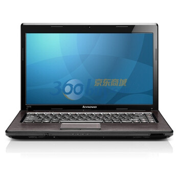 联想（Lenovo）G470AL 14.0英寸笔记本电脑（B940 2G 500G 1G独显 摄像头 DVD刻录 Linux）棕黑色