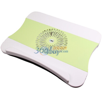 冷板凳（C-PAD）CP902-GR 笔记本电脑散热底座 膝上垫（绿色）