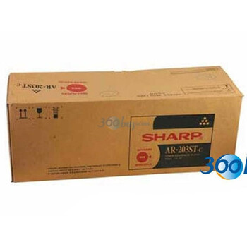 夏普（SHARP）AR-203ST 黑色碳粉 (适用AR-1818 1820 2818 2718N 2820N 2918 2921)