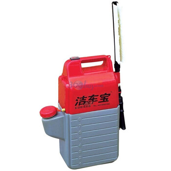 洁车宝（JCB） HY005 多功能便携式车载洗车器 电动式洗车器 灰绿