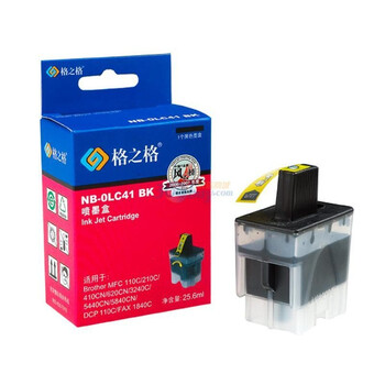 格之格（GGIMAGE) NB-OLC41BK 黑色墨盒（兼容兄弟 适用Brother MFC110C/5440CN)