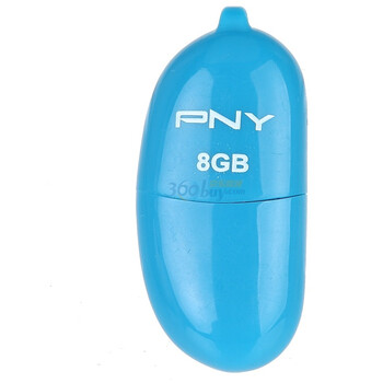 必恩威（PNY）U盘 魔豆8G(酷蓝）