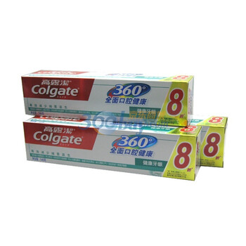 高露洁360度全面口腔健康—健康牙龈牙膏8折 140g (6支装）