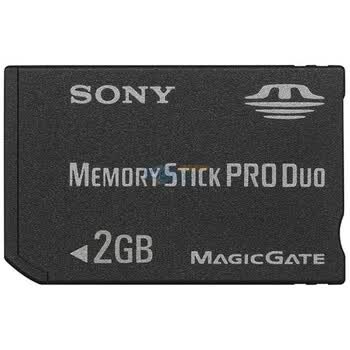 索尼（SONY） Memory Stick Pro Duo 2GB 记忆棒