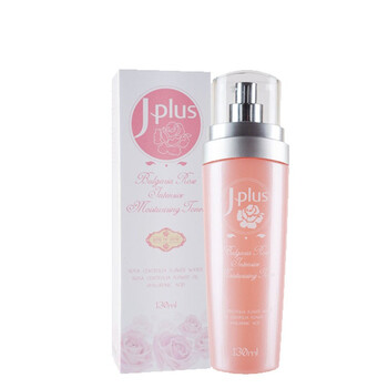 静佳Jplus 保加利亚玫瑰保湿美肌水130ml