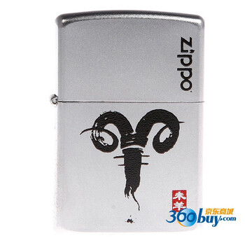 Zippo打火机十二生肖系列-羊