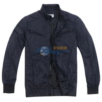 Goldpool高尔普2012春装新款正品商务休闲夹克外套AX5512 黑色 XXL