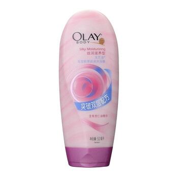 OLAY玉兰油 双层彩带丝润沐浴霜丝润滋养型532ml