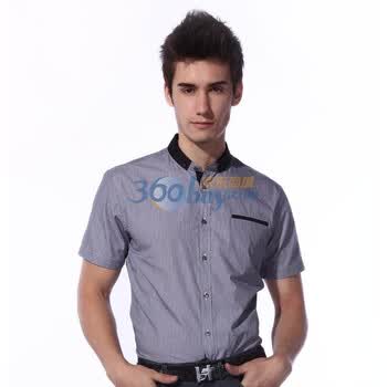 007MonteCarlo商务衬衫11SS00213502 灰色 XXL