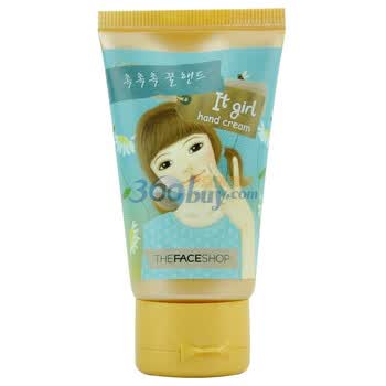 The face shop菲诗小铺可爱女孩蜂蜜保湿滋润50g