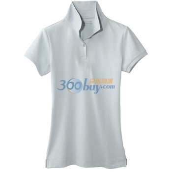 Giordano佐丹奴 Polo 女糖果色弹力修身珠地POLO 01310001 蓝色 XS