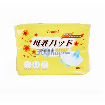 Combi 康贝 3D立体型防溢乳垫 68片 8011