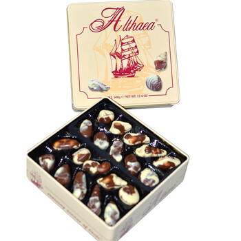 Althaea爱妃海洋贝壳巧克力500g(锡盒精装)