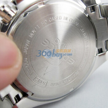 Casio卡西欧男士手表石英钢指针新款手表EF-