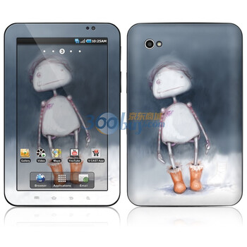 ideaSkin 三星 GALAXY Tab / P1000 / P1010 皮肤 你冷吗？ 外壳保护套皮贴膜 DBGC191984