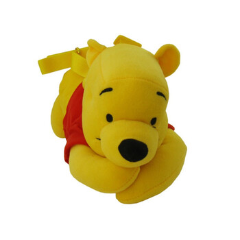 迪士尼/Disney 儿童书包背包·维尼熊毛绒儿童背包-趴趴 CC-P1002