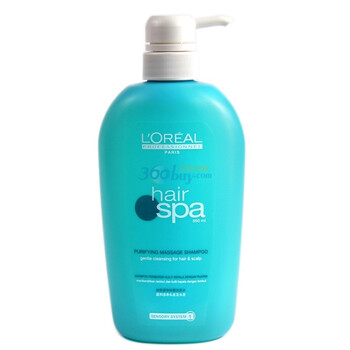 LOREAL PARIS巴黎欧莱雅丝泉澄净按摩洗发水550ml