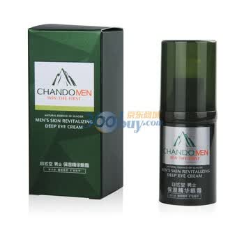 自然堂CHCEDO男士保湿精华眼霜15g