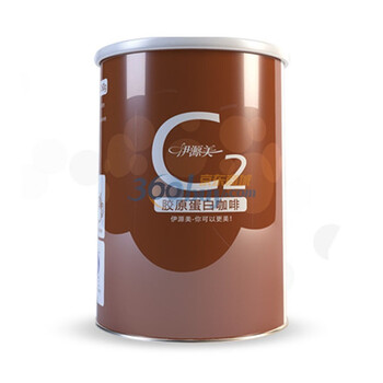 伊源美 胶原蛋白咖啡260g 润肤养颜醒脑提神 保湿美白