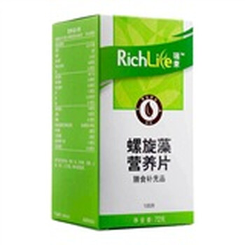 瑞莱 螺旋藻营养片 100片