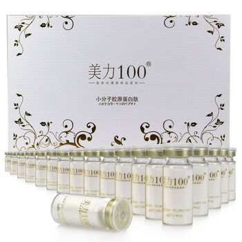 美力100 胶原蛋白小分子肽 祛皱美容 高纯度胶原蛋白肽 脱俗新肌肤