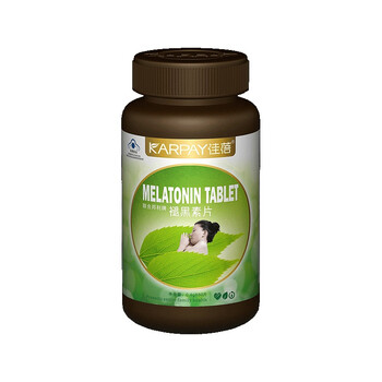 佳蓓-褪黑素片（改善睡眠）400mg*60片