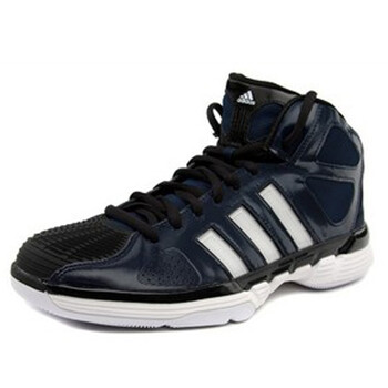 阿迪达斯 Adidas 2011年7月款男篮球鞋深蓝43