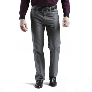 柒牌 SEVEN男装2012春夏新品男裤直筒休闲裤裤长裤799S800792 灰色 36L(2.88尺)96cm