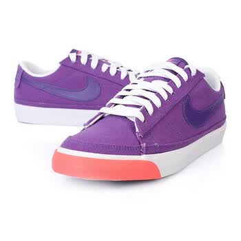Nike360耐克文化 男子运动文化鞋BLAZER LOW '09 ND 371760-500 紫色 44