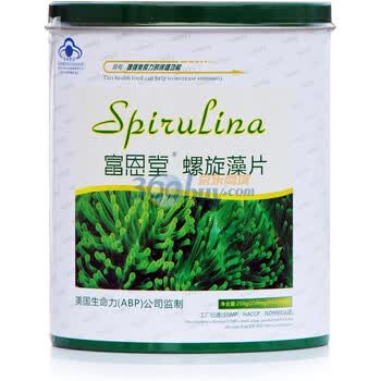 富恩堂螺旋藻片1000片×250mg/片
