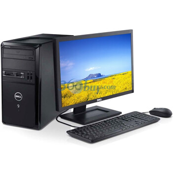 戴尔（Dell）V260R-388台式电脑（四核i5-2400 4G 500G 1G独显GT530 D刻 键鼠 win7 三年上门服务）