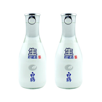 白鹤 上撰冷酒生贮藏清酒 300ml*2