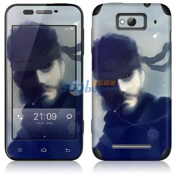 ideaSkin 小米 / MI-ONE / MI-ONE Plus / M1 皮肤 我不是英雄 外壳保护套皮贴膜 DBCD032159