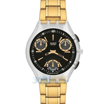 斯沃琪(Swatch)石英男表 金属欲望 SUYK116G