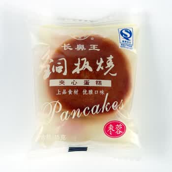 【长鼻王】铜板烧夹心蛋糕（枣蓉口味）2kg