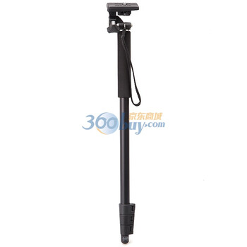 竖力（SLIK） SLIM POD II 轻铝独脚架（黑色）(承重 2kg)