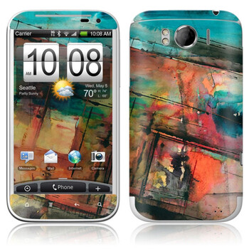 ideaSkin HTC G21/X315E/Sensation XL/Runnymede 表面 机身贴膜 保护套 皮肤 BBMC872107