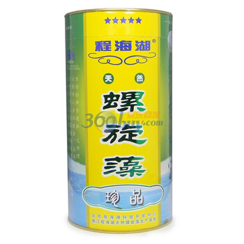 程海湖 天然螺旋藻 0.25g×600片