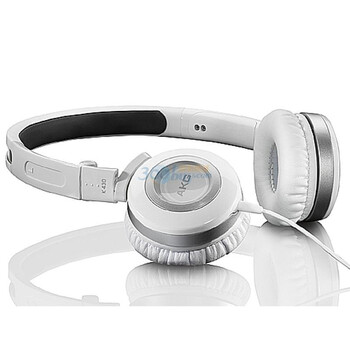 AKG K430P 头戴式耳机（白色）
